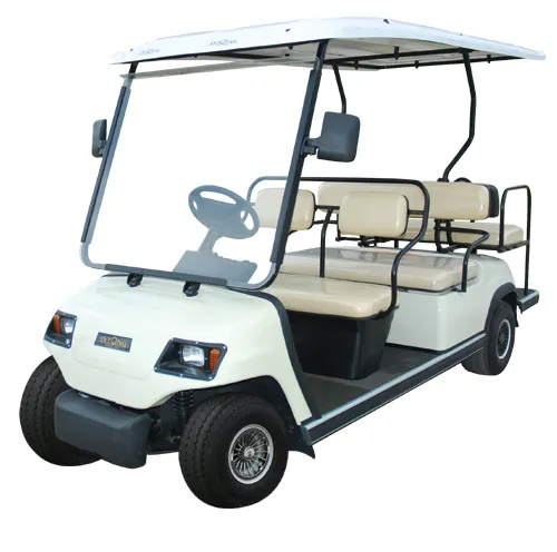 ISO Certificated 6 Passengers Electric Vehicke Go Kart (Lt-A4+2)
