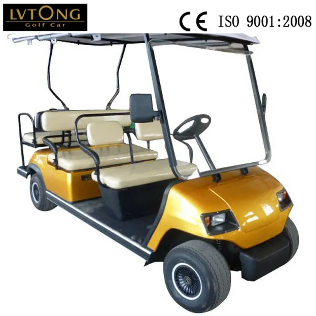ISO Certificated 6 Passengers Electric Vehicke Go Kart (Lt-A4+2)
