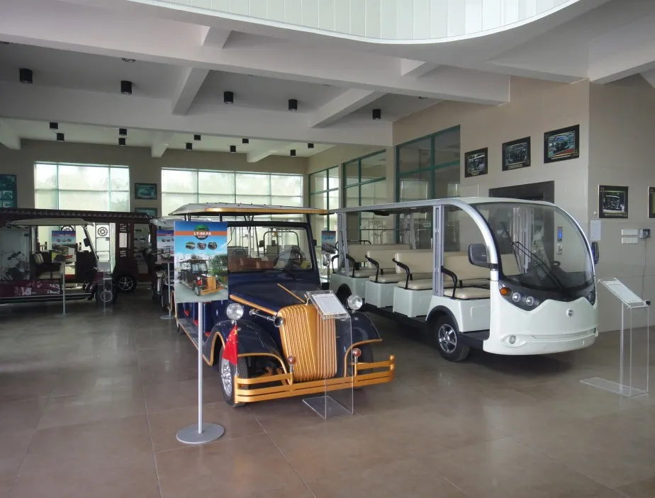 ISO Certificated 6 Person Go Kart (Lt-A4+2)