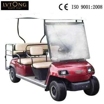 ISO Certificated 6 Person Go Kart (Lt-A4+2)
