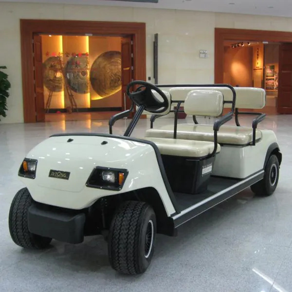 Low Speed 4 Passengers Go Cart
