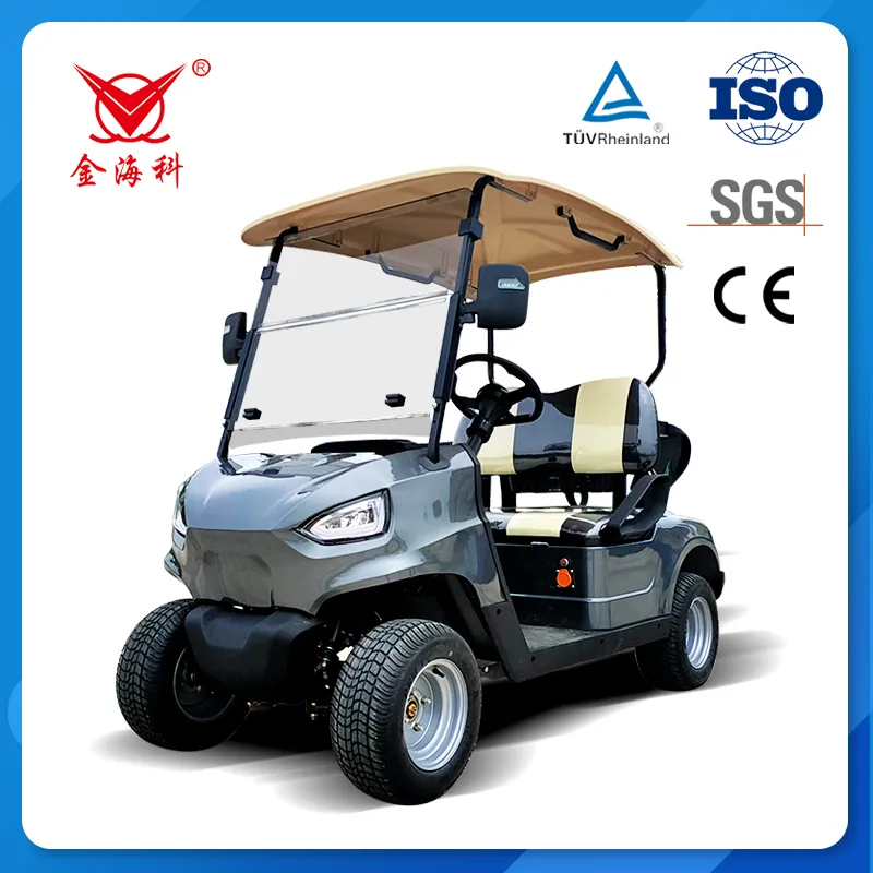 Practical Economic Industrial 2 Seats Safety Export Electrical Trolleyes