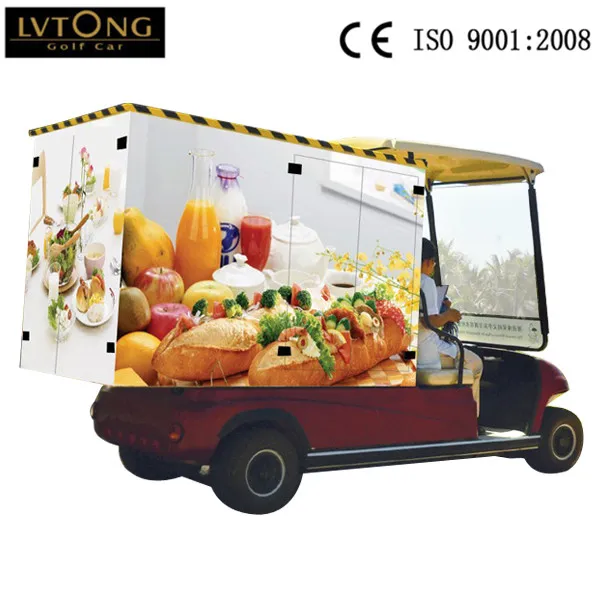 Wholesale 2 Seats Electric Restaurant Car