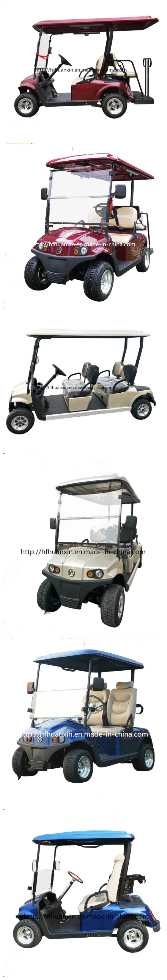 Wholesale 4 Passenger Intelligent AC Electric Utility Golf Cart with 4kw AC Motor Controller