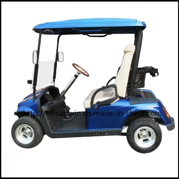 Wholesale 4 Passenger Intelligent AC Electric Utility Golf Cart with 4kw AC Motor Controller